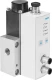 Пропорциональный регулятор давления Festo VPPL-3Q-3-Z-0L40H-V1-A-S1-8