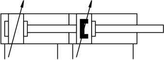 Тандем-пневмоцилиндр Festo DNCT-50-PPV-A-S6