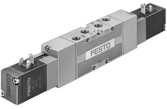 Распределитель с электроуправлением Festo MVH-5/3E-1/4-B