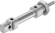 Круглый пневмоцилиндр Festo DSNU-8-10-P-A