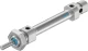 Круглый пневмоцилиндр Festo DSNU-8-25-P-A