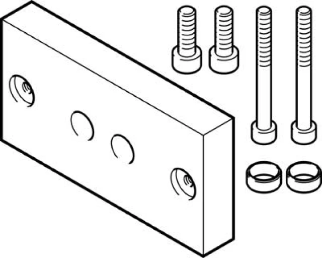 Набор переходников Festo DHAA-D-G6-20-Q11-16