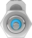 Круглый пневмоцилиндр Festo DSNU-8-80-P-A