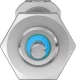 Круглый пневмоцилиндр Festo DSNU-10-40-P-A