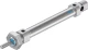 Круглый пневмоцилиндр Festo DSNU-10-50-P-A