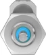 Круглый пневмоцилиндр Festo DSNU-10-80-P-A