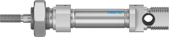 Круглый пневмоцилиндр Festo DSNU-12-10-P-A