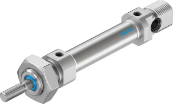 Круглый пневмоцилиндр Festo DSNU-12-25-P-A