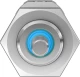 Круглый пневмоцилиндр Festo DSNU-12-25-P-A