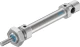 Круглый пневмоцилиндр Festo DSNU-12-40-P-A