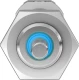 Круглый пневмоцилиндр Festo DSNU-12-40-P-A