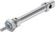 Круглый пневмоцилиндр Festo DSNU-12-50-P-A