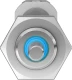 Круглый пневмоцилиндр Festo DSNU-12-80-P-A