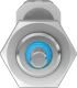 Круглый пневмоцилиндр Festo DSNU-12-100-P-A