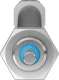 Круглый пневмоцилиндр Festo DSNU-12-200-P-A