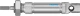 Круглый пневмоцилиндр Festo DSNU-16-10-P-A