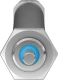 Круглый пневмоцилиндр Festo DSNU-16-200-P-A
