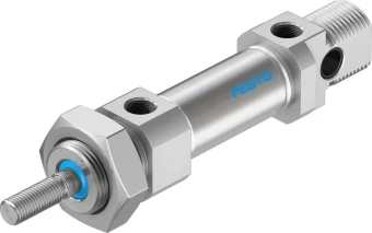 Круглый пневмоцилиндр Festo DSNU-20-10-P-A
