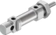 Круглый пневмоцилиндр Festo DSNU-20-10-P-A