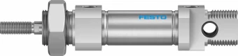 Круглый пневмоцилиндр Festo DSNU-20-10-P-A