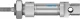 Круглый пневмоцилиндр Festo DSNU-20-10-P-A
