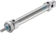 Круглый пневмоцилиндр Festo DSNU-20-100-P-A