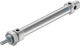 Круглый пневмоцилиндр Festo DSNU-20-125-P-A