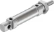 Круглый пневмоцилиндр Festo DSNU-25-40-P-A