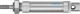 Круглый пневмоцилиндр Festo DSNU-25-40-P-A