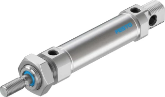 Круглый пневмоцилиндр Festo DSNU-25-50-P-A