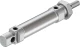 Круглый пневмоцилиндр Festo DSNU-25-50-P-A