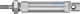 Круглый пневмоцилиндр Festo DSNU-25-50-P-A