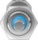 Круглый пневмоцилиндр Festo DSNU-25-50-P-A
