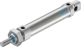 Круглый пневмоцилиндр Festo DSNU-25-80-P-A