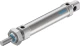Круглый пневмоцилиндр Festo DSNU-25-80-P-A
