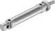 Круглый пневмоцилиндр Festo DSNU-25-80-P-A