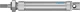 Круглый пневмоцилиндр Festo DSNU-25-80-P-A