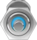 Круглый пневмоцилиндр Festo DSNU-25-80-P-A