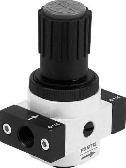 Регулятор давления Festo LR-1/8-D-O-I-MINI