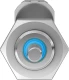 Круглый пневмоцилиндр Festo DSNU-16-100-PPV-A