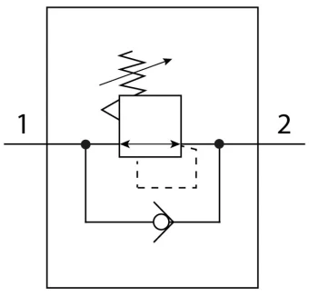 Регулятор давления Festo LR-1/2-D-O-I-MIDI