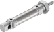 Круглый пневмоцилиндр Festo DSNU-16-200-PPV-A