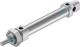 Круглый пневмоцилиндр Festo DSNU-20-80-PPV-A