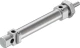 Круглый пневмоцилиндр Festo DSNU-20-80-PPV-A