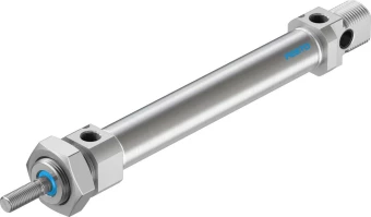 Круглый пневмоцилиндр Festo DSNU-20-100-PPV-A