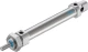 Круглый пневмоцилиндр Festo DSNU-20-100-PPV-A