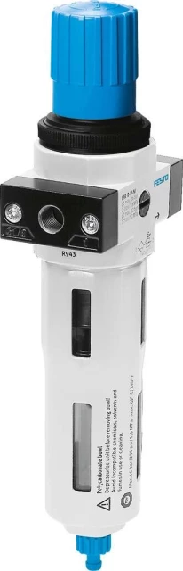 Фильтр-регулятор давления Festo LFR-1/2-D-7-O-DI-MAXI-A