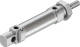 Круглый пневмоцилиндр Festo DSNU-25-40-PPV-A