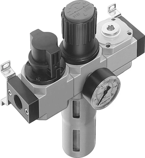 Блок подготовки воздуха Festo LFR-1/2-D-DI-MAXI-KB-A