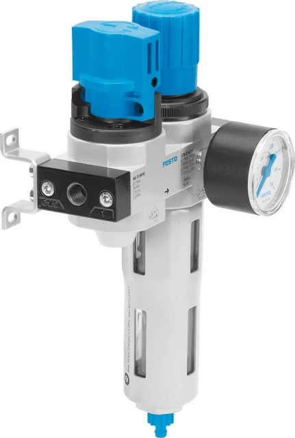 Блок подготовки воздуха Festo LFR-1/2-D-DI-MAXI-KC-A